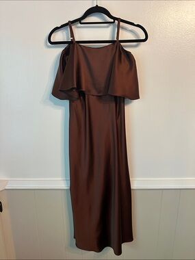 revelry skye satin dress poshmark Revelry | Dresses | Revelry Skye Satin Dress